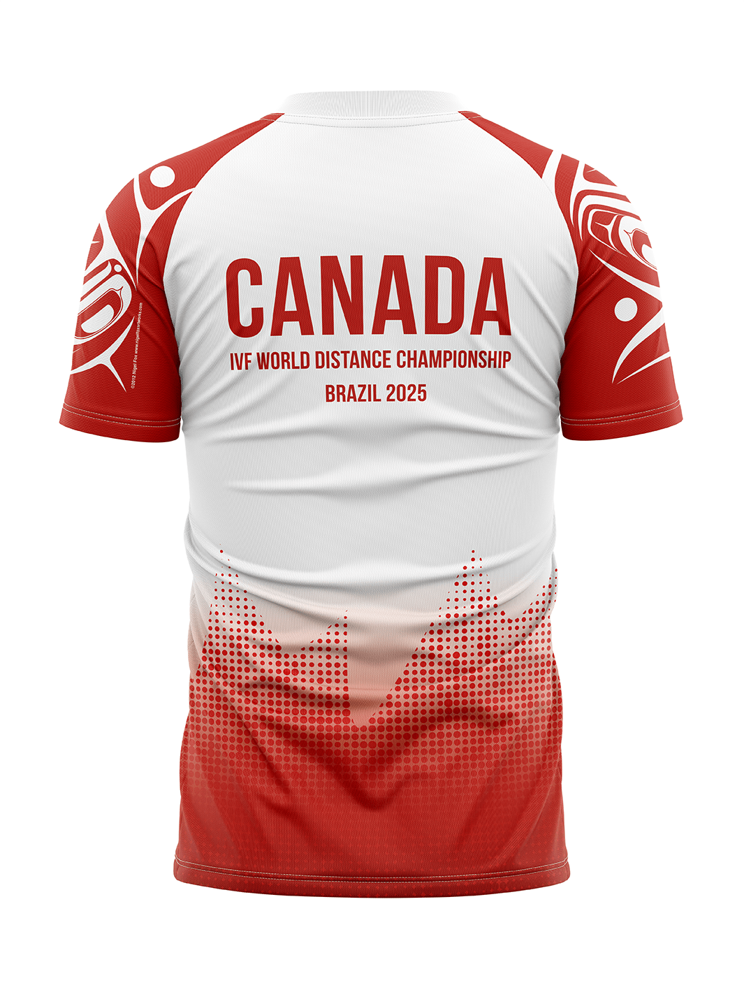 Team Canada Brazil Race Jersey - Unisex Athletic Jersey Short Sleeve - Oddball Workshop