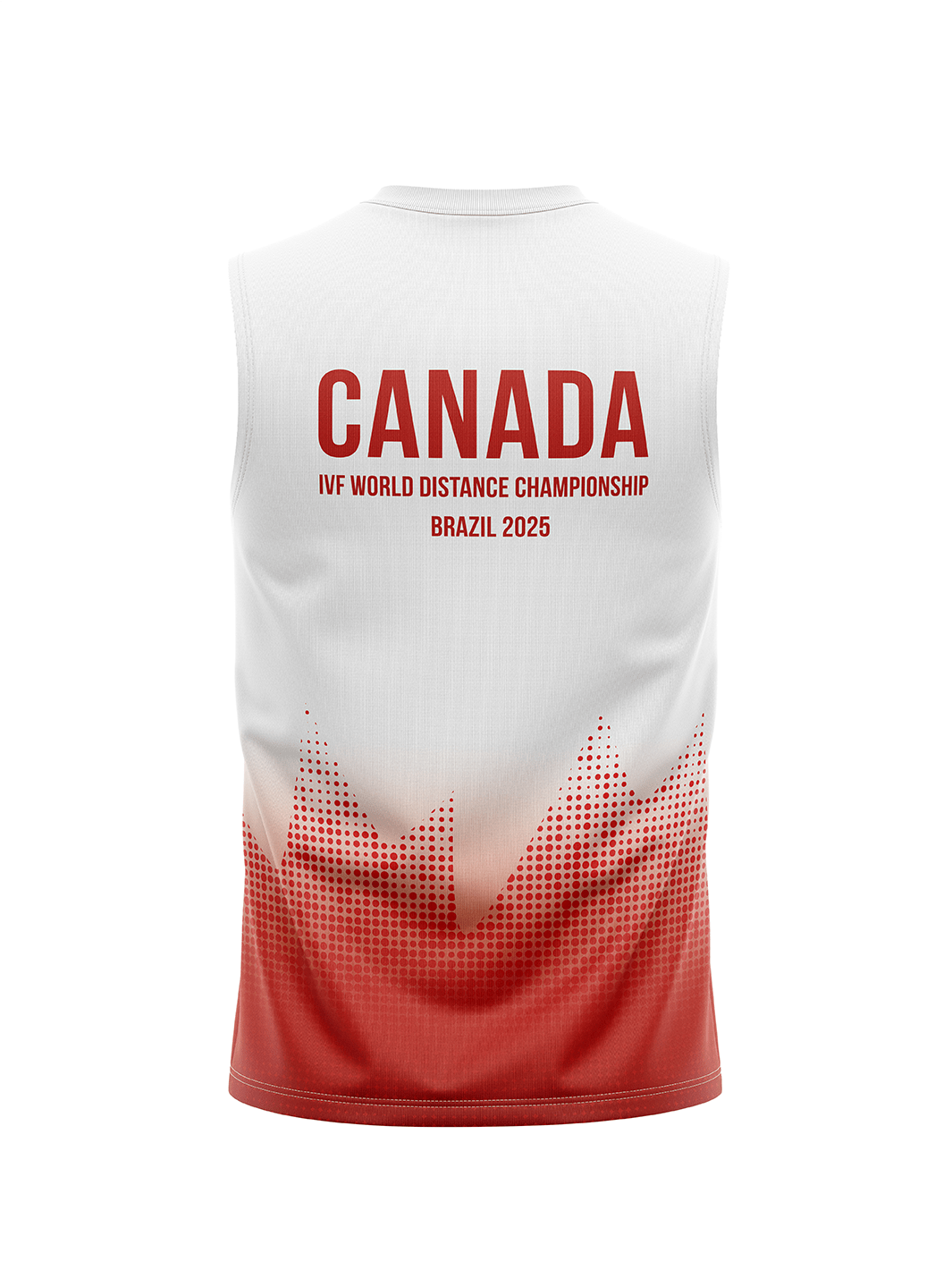 Team Canada Brazil Race Jersey - Unisex Prime Sleeveless Top - Oddball Workshop