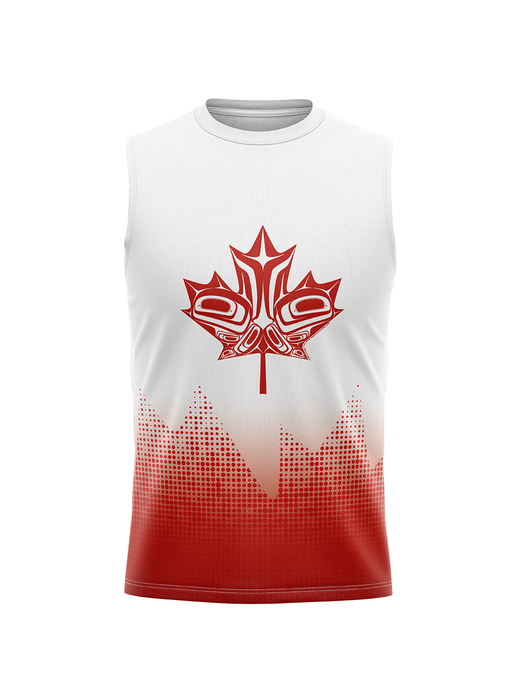 Team Canada Brazil Race Jersey - Unisex Prime Sleeveless Top - Oddball Workshop