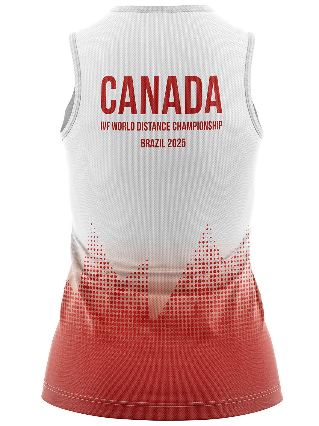 Team Canada Brazil Race Jersey - Women's Prime Sleeveless Top - Oddball Workshop