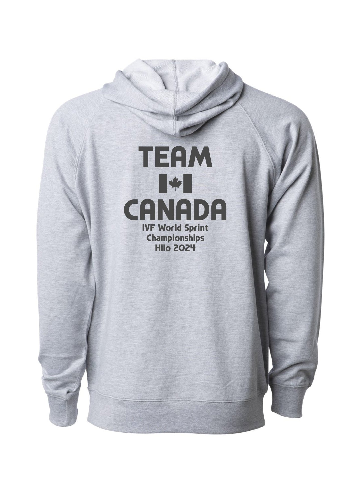 Team Canada Hilo Casual Wear - Light Weight Hoodie - Oddball Workshop