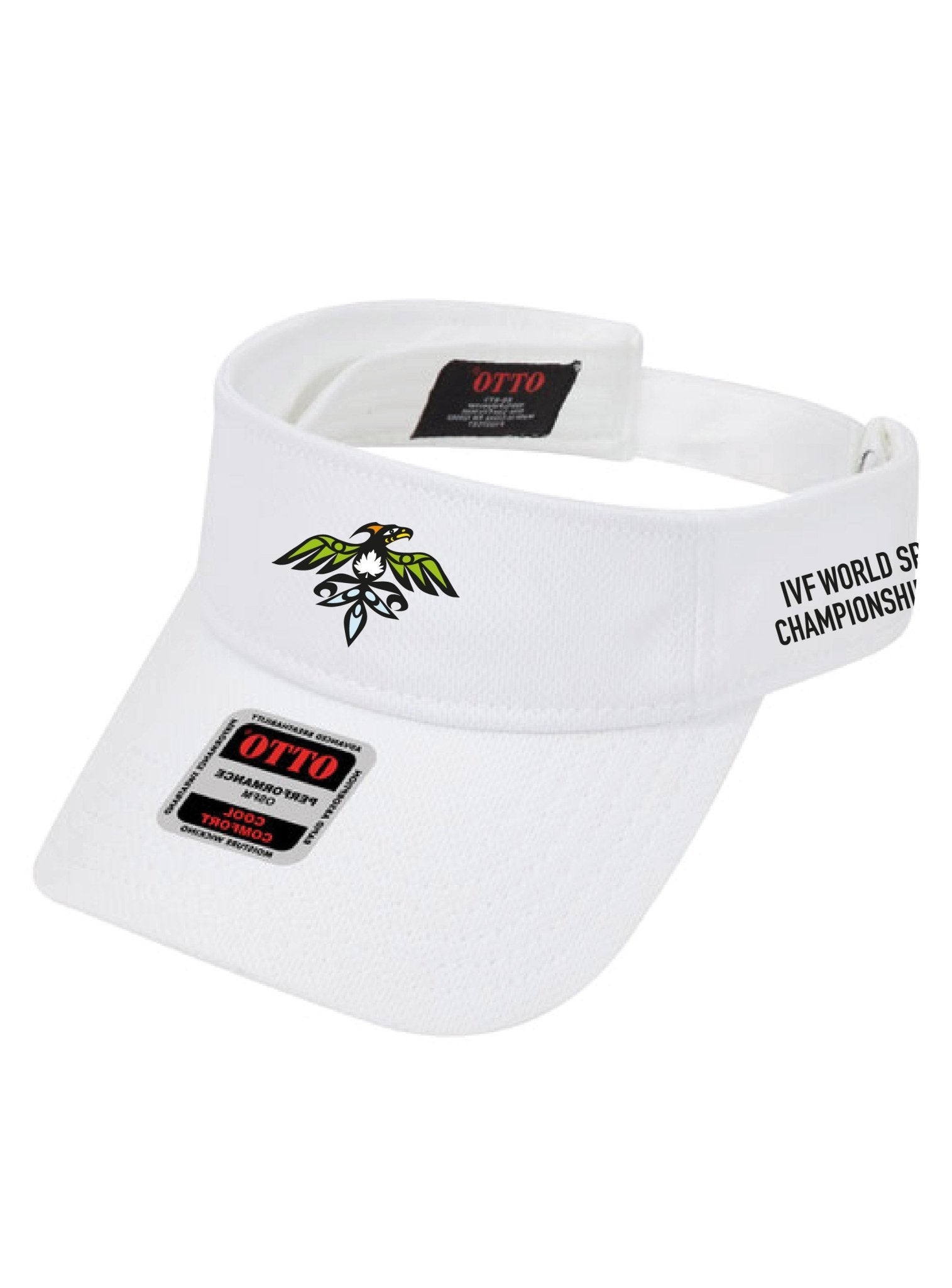 Team Canada Hilo Casual Wear - Visor - Oddball Workshop