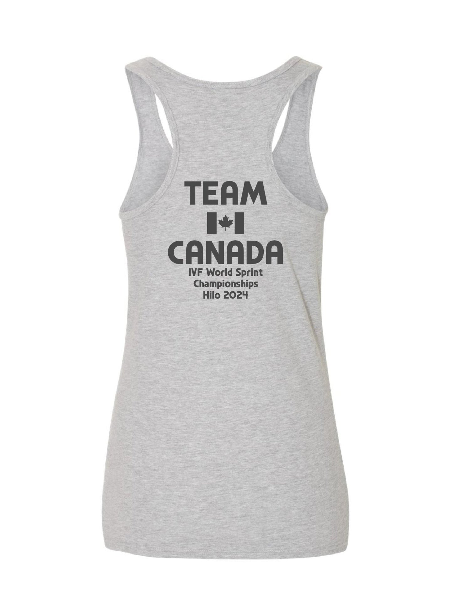 Team Canada Hilo Casual Wear - Women's Tank Top - Oddball Workshop