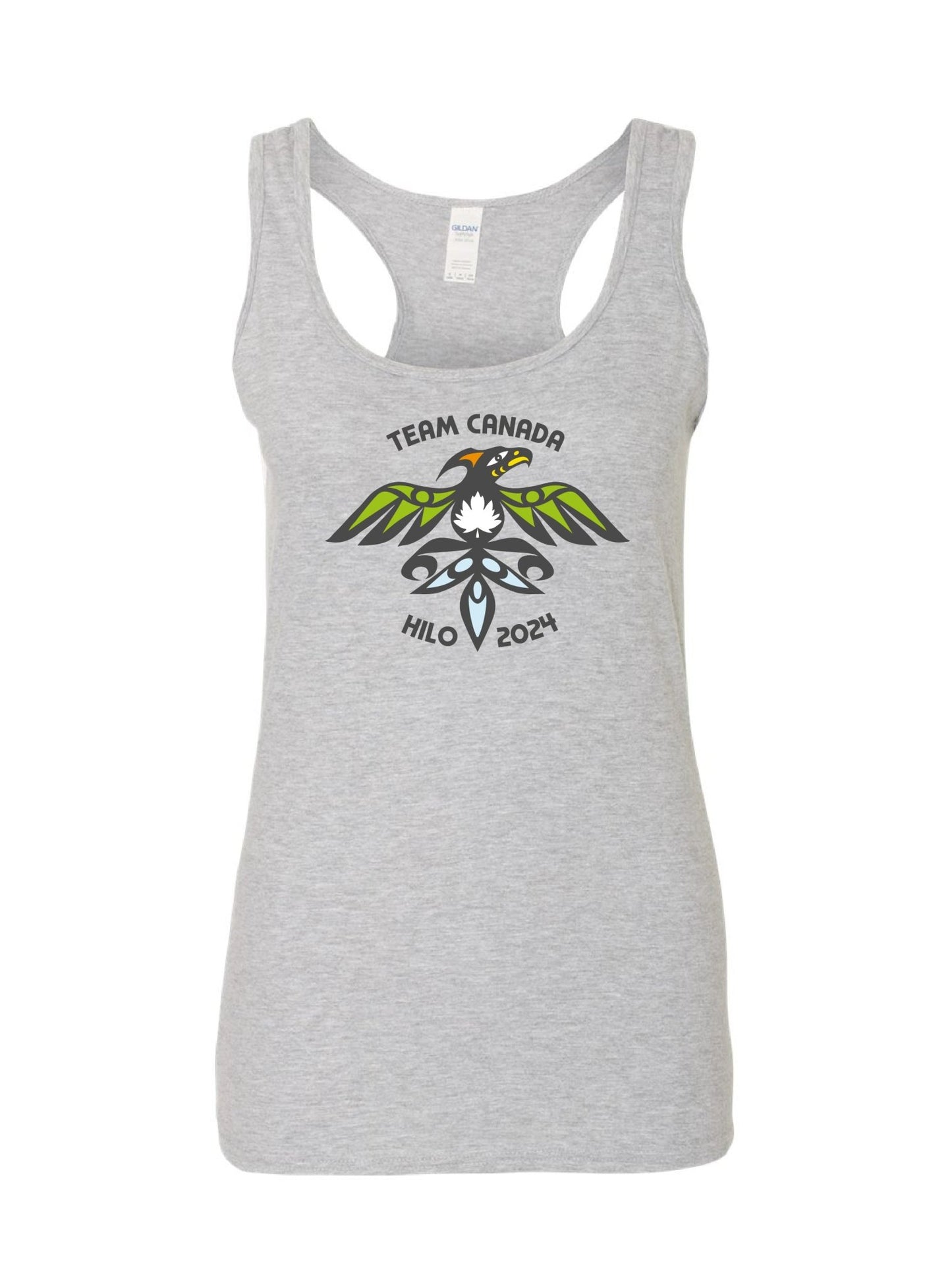 Team Canada Hilo Casual Wear - Women's Tank Top - Oddball Workshop