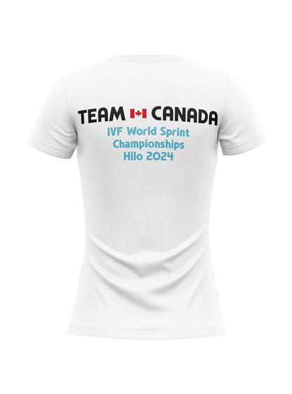Team Canada Hilo Women's Parade T - shirt - Oddball Workshop
