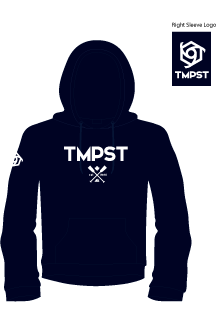 Tempest Unisex Hooded Sweatshirt - Oddball Workshop