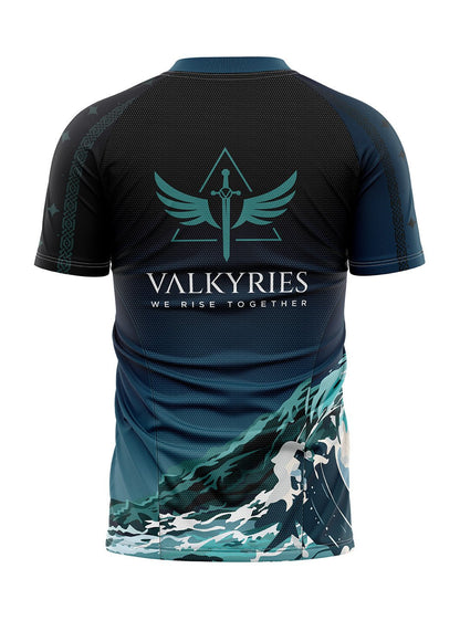 The Valkyries M Performance Jersey Short Sleeve - Oddball Workshop