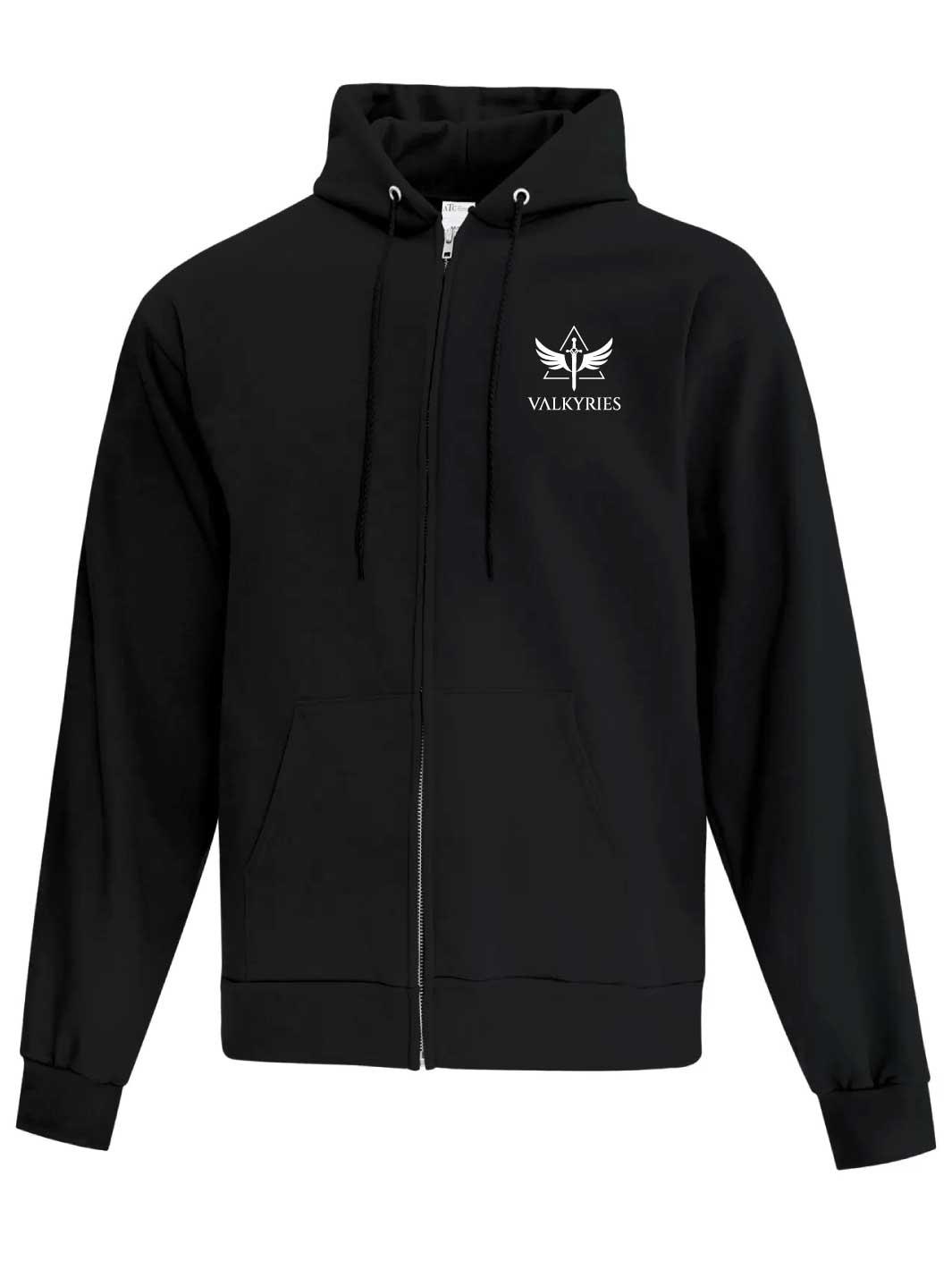 The Valkyries Unisex Zip Hoodie - Oddball Workshop