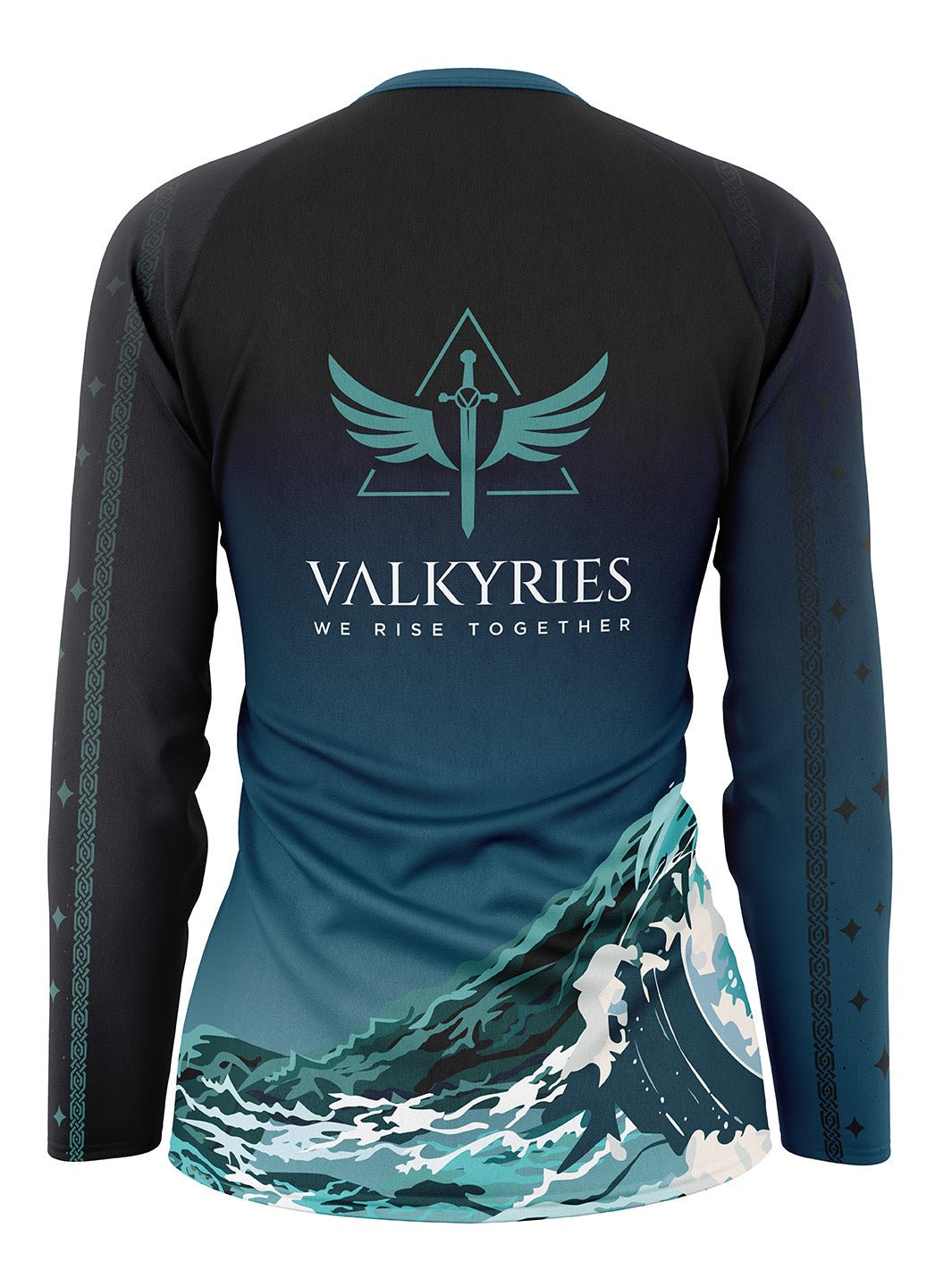 The Valkyries W Athletic Jersey Long Sleeve - Oddball Workshop