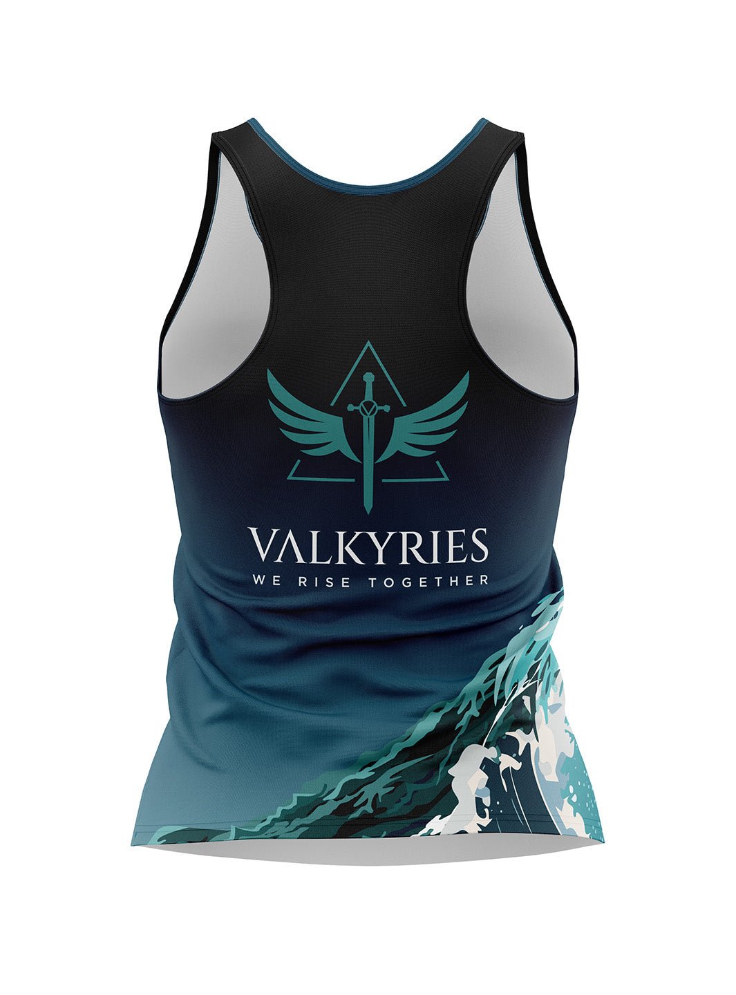 The Valkyries W Athletic Tank Top - Oddball Workshop