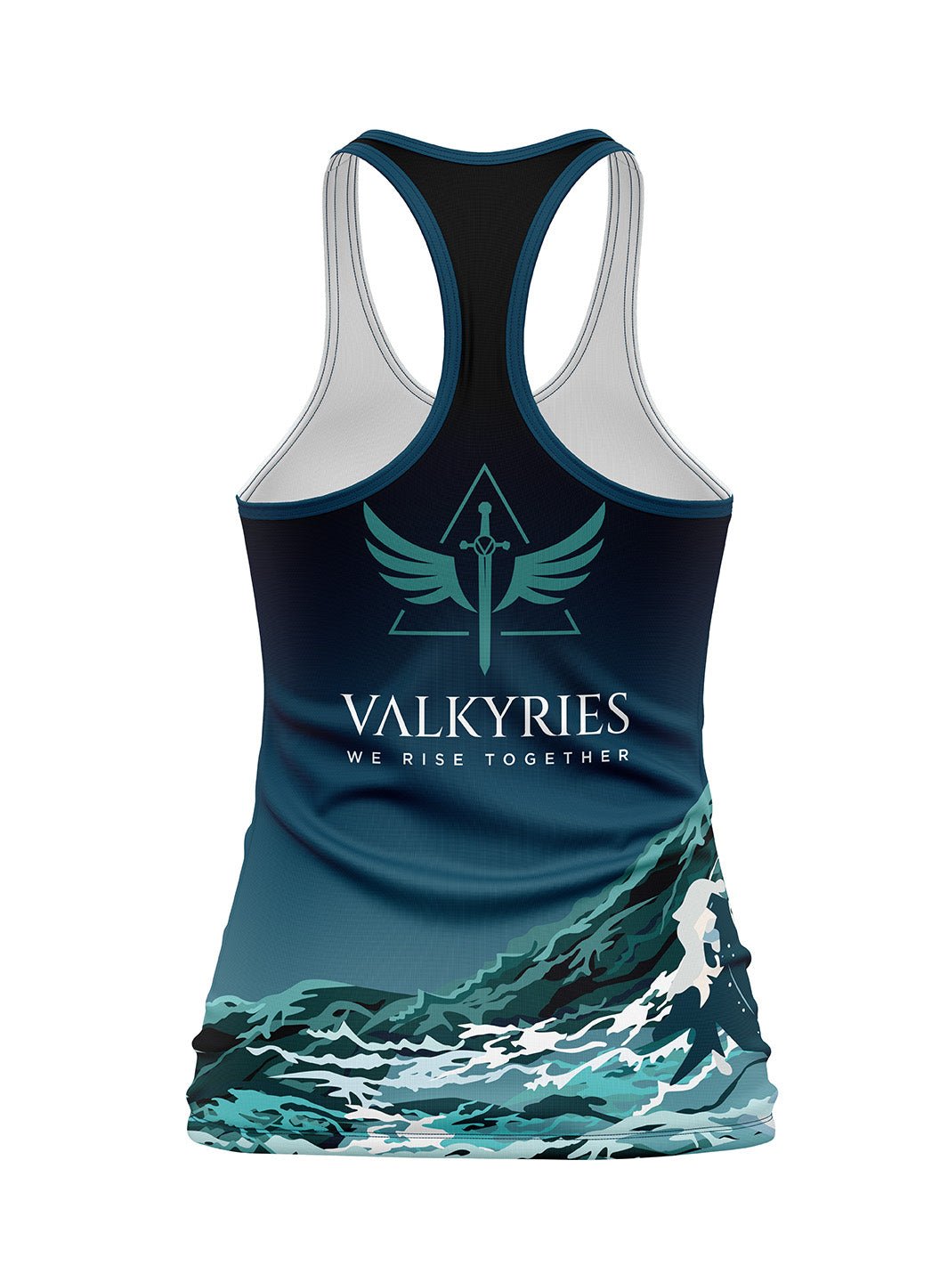 The Valkyries W Relaxed Tank Top - Oddball Workshop