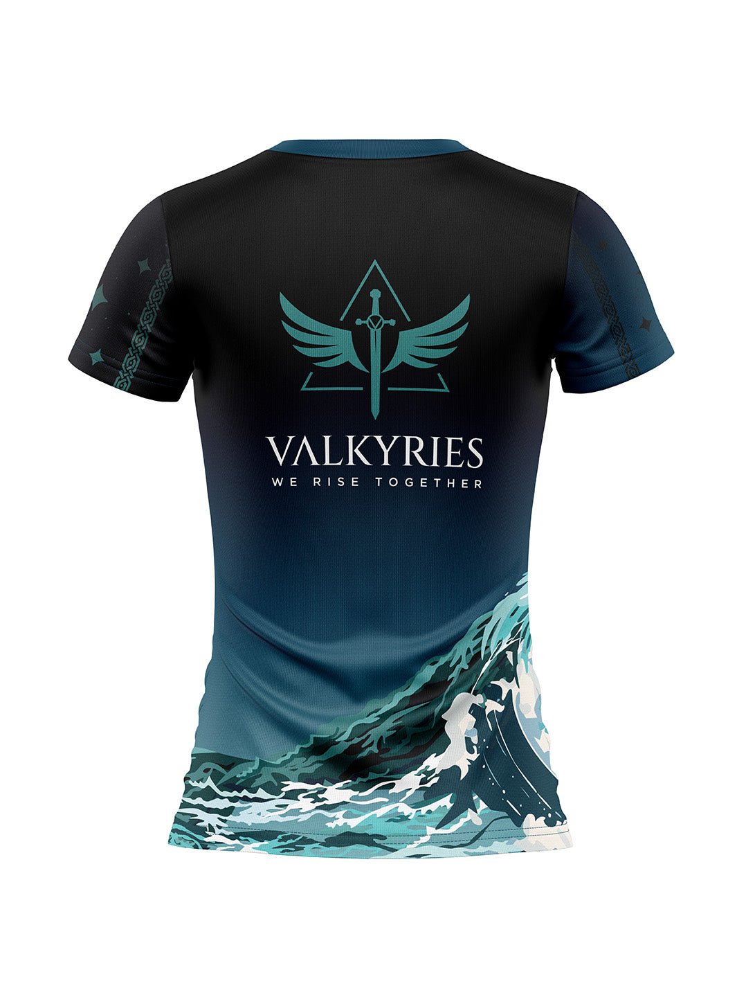 The Valkyries W Team Jersey Short Sleeve - Oddball Workshop