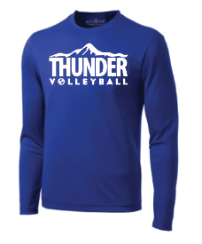 Thunder Training Long Sleeve T-Shirt (Adult) - Oddball Workshop