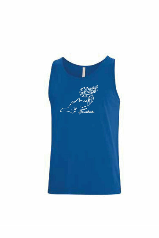 TNPC Hammerheads Dragontail Unisex Tank Top - Oddball Workshop