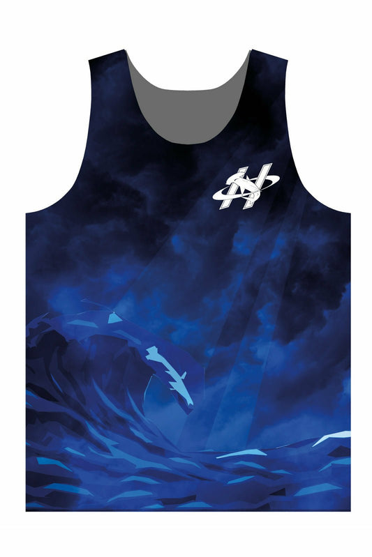 TNPC Hammerheads h2O Men's Athletic Tank Top - Oddball Workshop