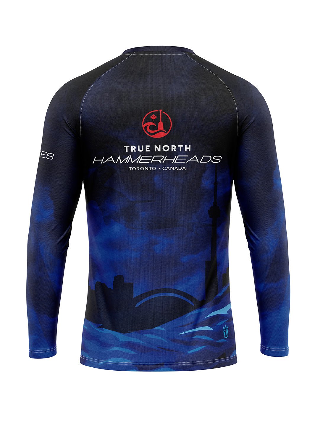 TNPC Hammerheads h2O Unisex Athletic Jersey Long Sleeve - Oddball Workshop