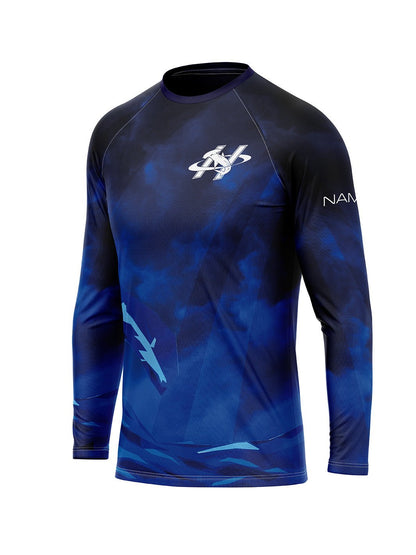 TNPC Hammerheads h2O Unisex Athletic Jersey Long Sleeve - Oddball Workshop