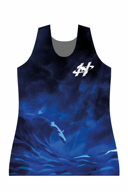 TNPC Hammerheads h2O Women's Athletic Tank Top - Oddball Workshop