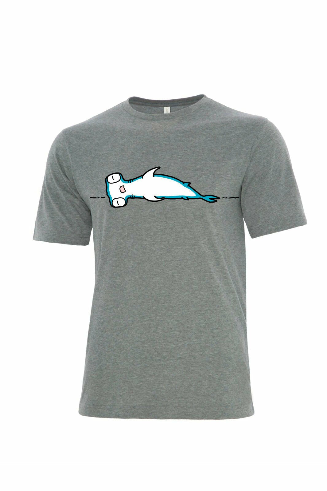 TNPC Hammerheads Sad Shark Unisex T-shirt - Oddball Workshop