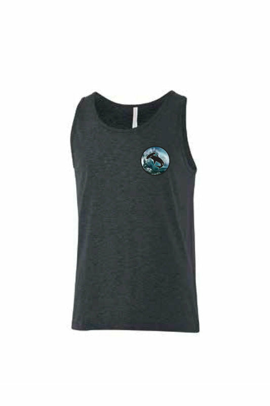 TNPC Hammerheads Wave Shark Unisex Tank Top - Oddball Workshop