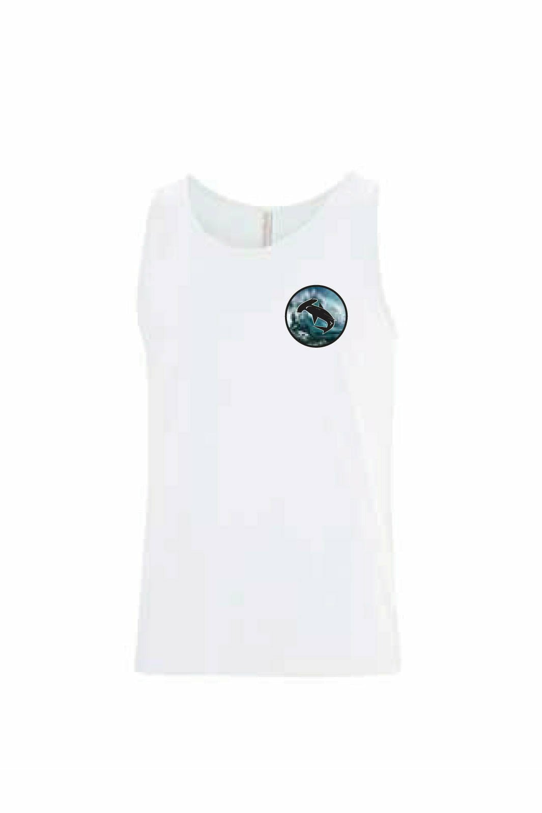 TNPC Hammerheads Wave Shark Unisex Tank Top - Oddball Workshop