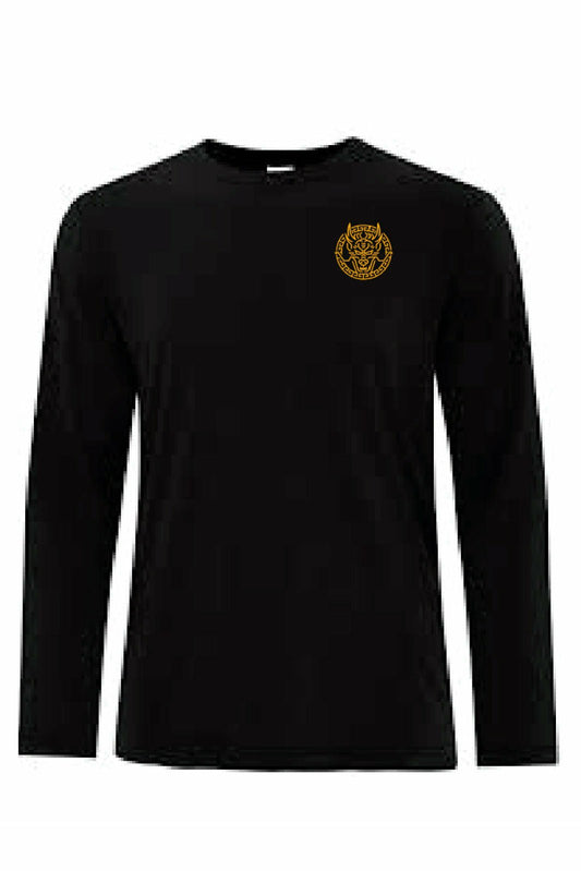TNPC SLP Premier Tech T-shirt Long Sleeve (Front Logo Only) - Oddball Workshop