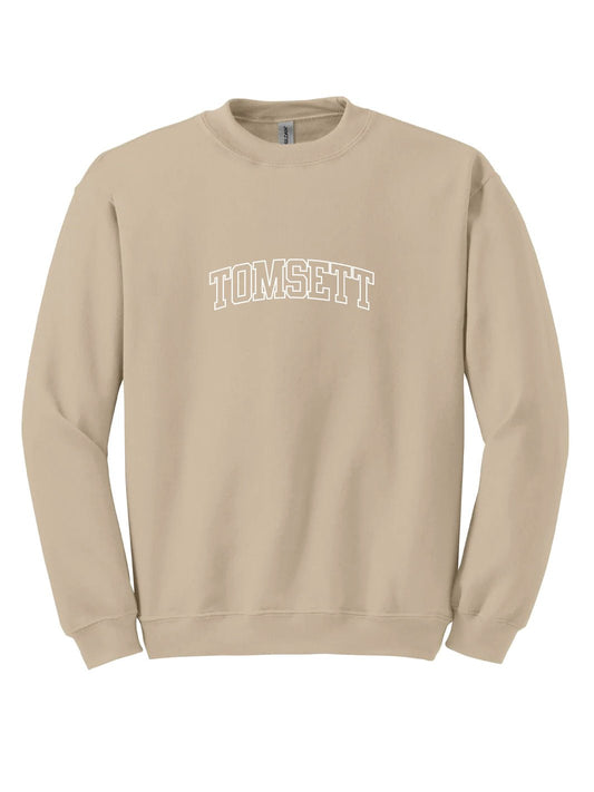 Tomsett Crewneck Sweatshirt - Oddball Workshop