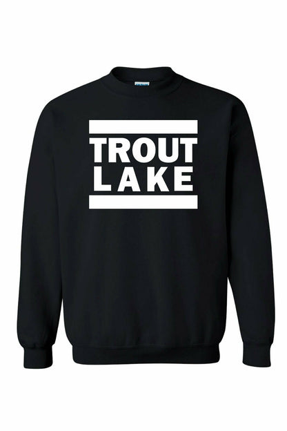 Trout Lake | Crewneck Sweatshirt (Adult) - Oddball Workshop