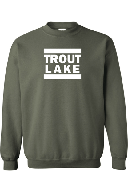 Trout Lake | Crewneck Sweatshirt (Adult) - Oddball Workshop