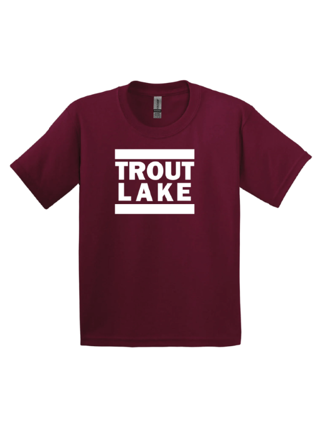 Trout Lake | Short Sleeve T-Shirt (Youth) - Oddball Workshop