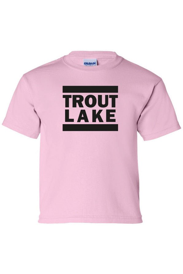 Trout Lake | Short Sleeve T-Shirt (Youth) - Oddball Workshop