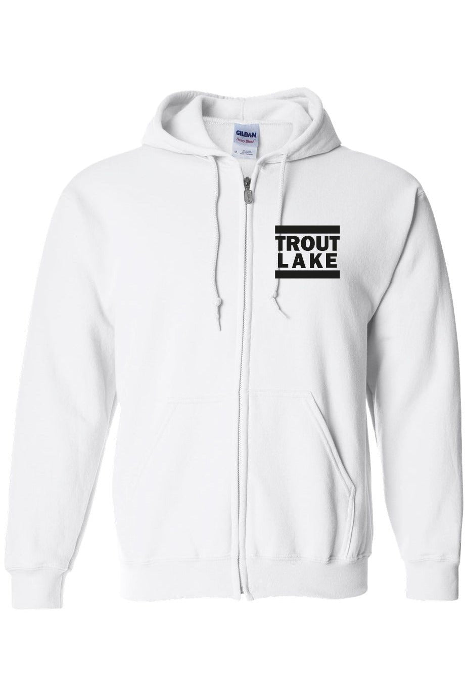 Trout Lake | Zip Hoodie (Adult) - Oddball Workshop