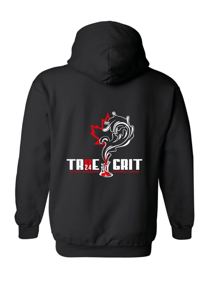 True Grit Everyday Fleece Hooded Sweatshirt - Oddball Workshop