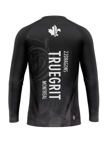 True Grit H2O Men's Performance Jersey Long Sleeves - Oddball Workshop