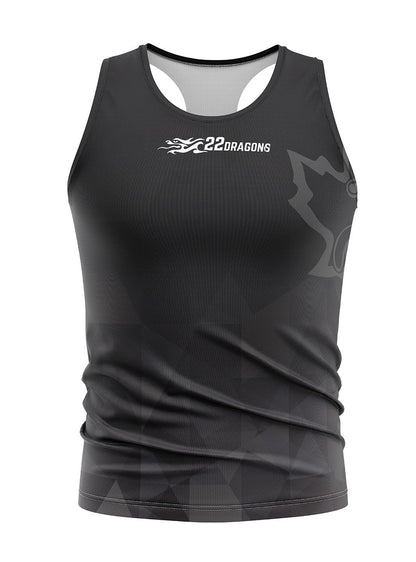 True Grit H2O Men's Racer Tank Top - Oddball Workshop