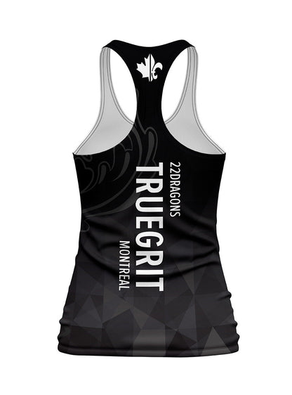 True Grit H2O Men's Racer Tank Top - Oddball Workshop