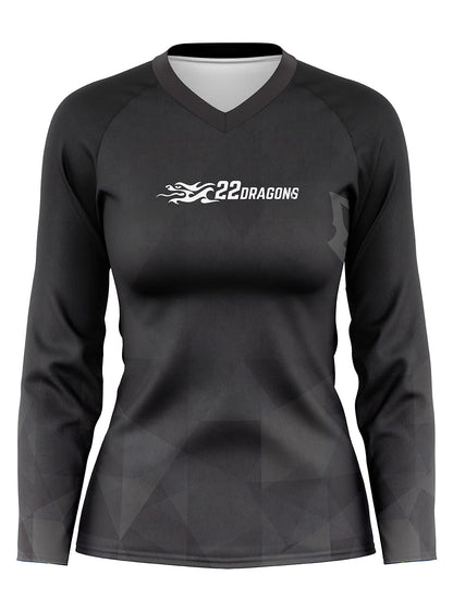 True Grit H2O Women's Performance Jersey Long Sleeves - Oddball Workshop