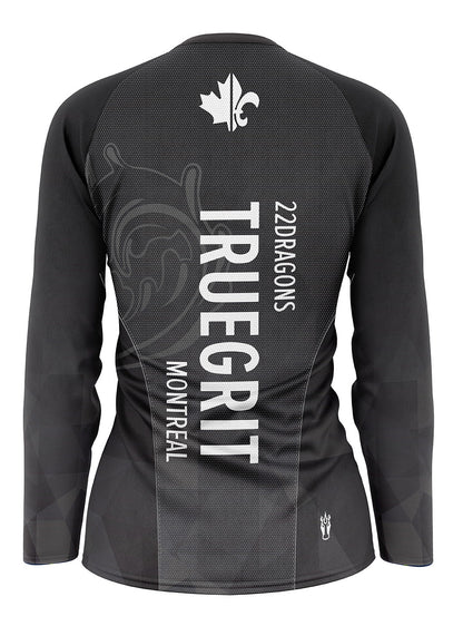 True Grit H2O Women's Performance Jersey Long Sleeves - Oddball Workshop
