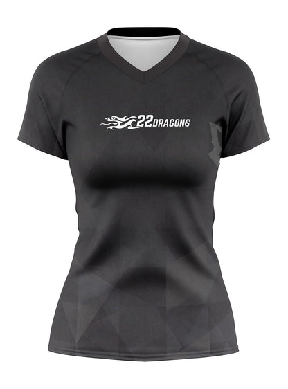 True Grit H2O Women's Performance Jersey Shorts Sleeves - Oddball Workshop