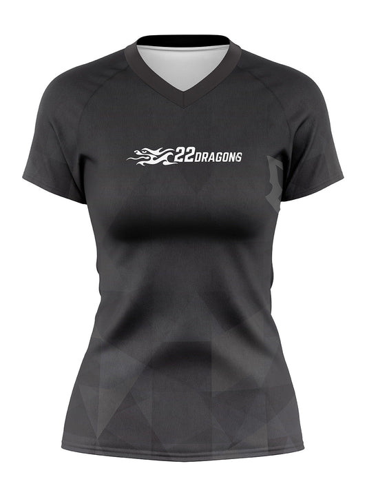 True Grit H2O Women's Performance Jersey Shorts Sleeves - Oddball Workshop