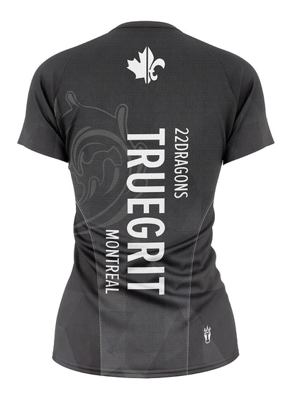 True Grit H2O Women's Performance Jersey Shorts Sleeves - Oddball Workshop