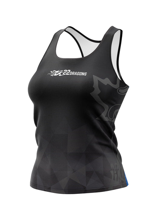 True Grit Women's Athletic Tank Top - Oddball Workshop