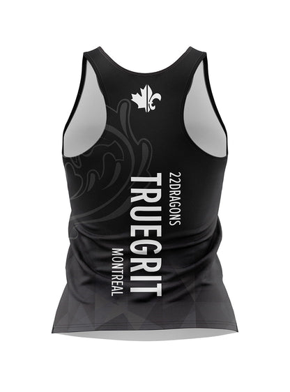 True Grit Women's Athletic Tank Top - Oddball Workshop