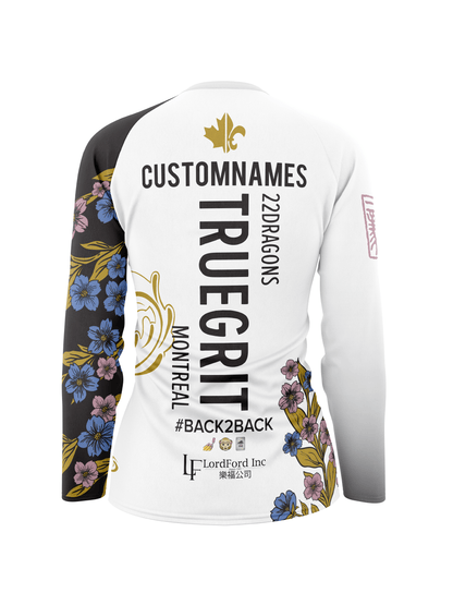 True Grit Women's Team PODIUM Jersey Long Sleeve (Copy) - Oddball Workshop
