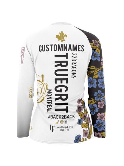 True Grit Women's Team PODIUM Jersey Long Sleeve (Copy) - Oddball Workshop