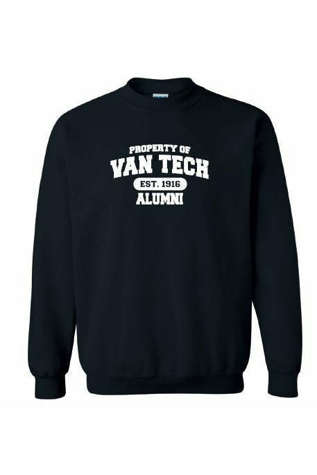Van Tech "Alumni" Crewneck Sweatshirt - Oddball Workshop