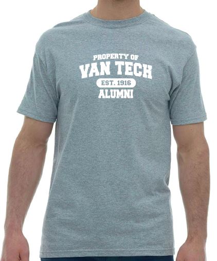 Van Tech "Alumni" T-Shirt - Oddball Workshop