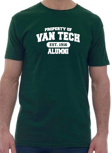 Van Tech "Alumni" T-Shirt - Oddball Workshop