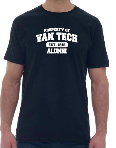 Van Tech "Alumni" T-Shirt - Oddball Workshop