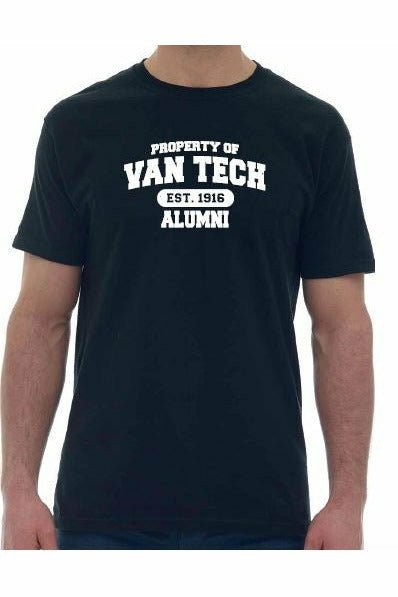 Van Tech "Alumni" T-Shirt - Oddball Workshop